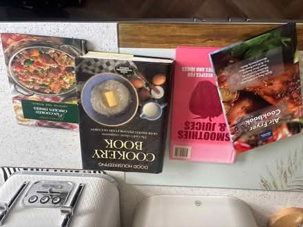 Photo of free Cookery book (Brierlow Bar SK17) #1