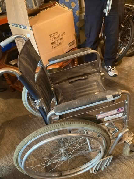 Photo of free Wheel chair (Epping CM16) #2