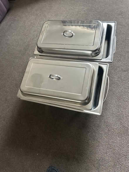 Photo of free Stainless Steel Food warmers (Chingford E4) #1