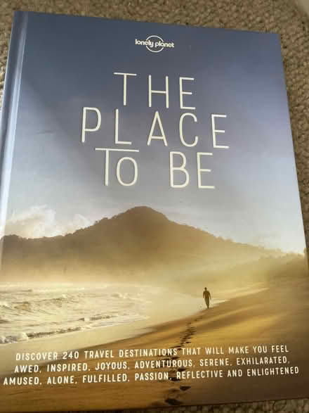 Photo of free Hardback lonely planet travel book (Ruislip HA4) #1