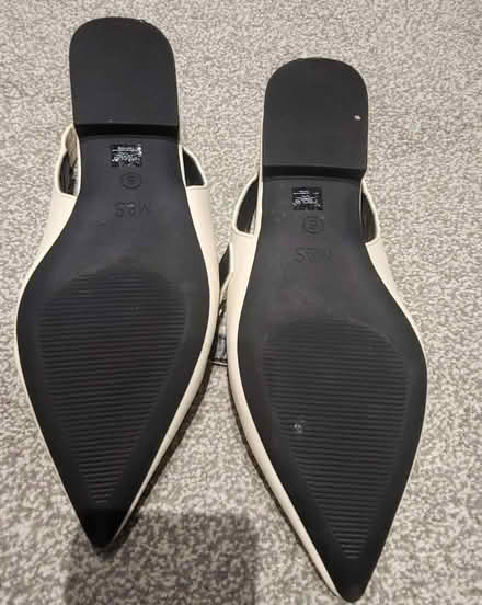 Photo of free M&S Cream Flats - Size 5 (Great Billing NN3) #2