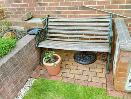 Photo of free Garden bench (Durkar WF4) #1