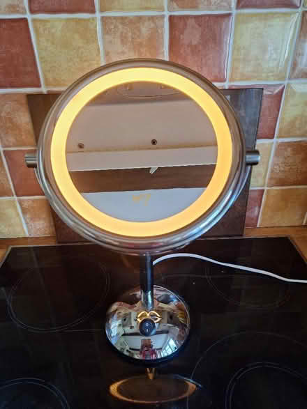 Photo of free dressing table makeup mirror (Brocton ST17) #2