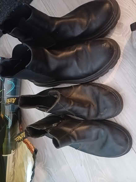 Photo of free Boots size 3 and 4 (Killingworth NE12) #1