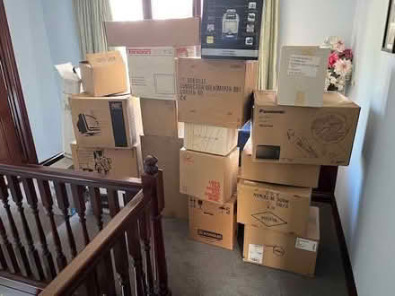 Photo of free Cardboard boxes (Hawarden CH5) #1