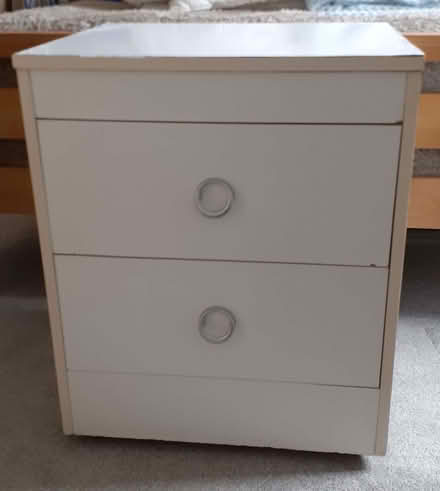 Photo of free Two drawer unit (ME10) #1