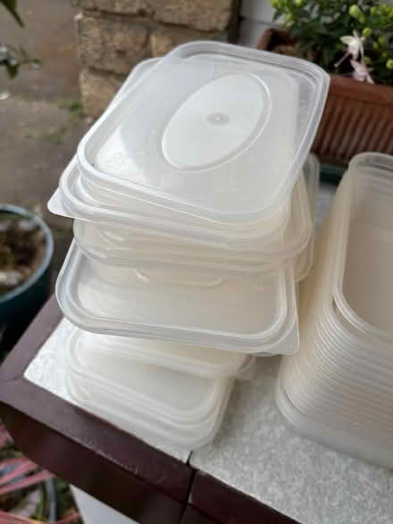 Photo of free 28 Takeaway punnets with lids (Sydenham SE26) #1
