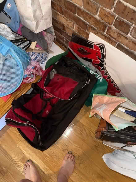 Photo of free Duffle bag (South end) #1