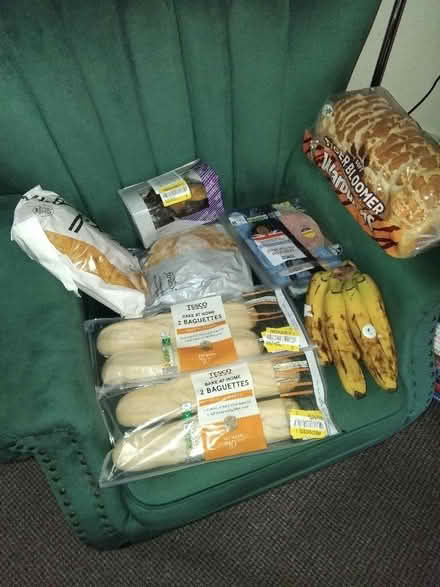 Photo of free Bread etc best before date on them . (Chapel Allerton LS7) #1