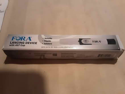 Photo of free Lancing Device with AST Cap (US19 & Nursery Road) #1
