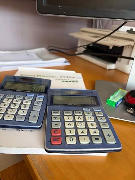 Photo of free Calculate x2 (Worsley M28) #2
