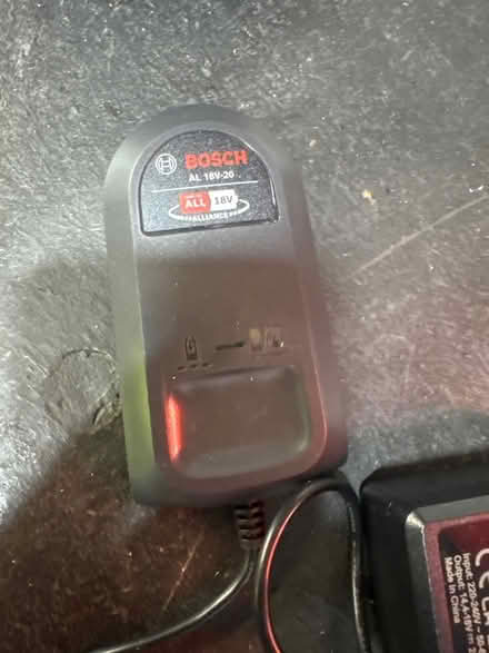 Photo of free Bosch 18v battery charger (WR4 warndon) #1