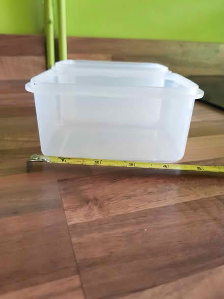 Photo of free Plastic Containers (North Abingdon, OX14) #2