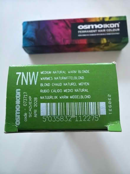 Photo of free Osmoikon Hair Dye x2 (PR8, Birkdale) #2