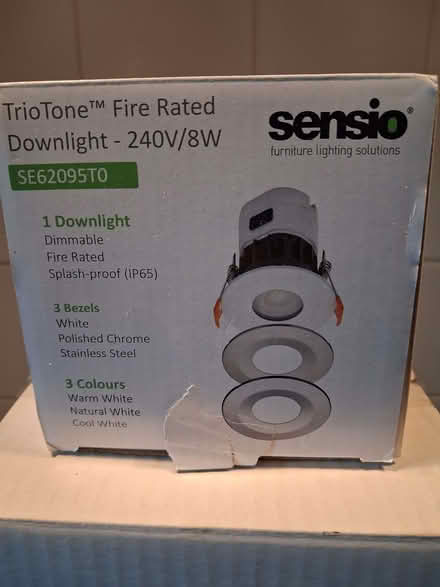 Photo of free Sensio Downlight (Debden IG10) #2