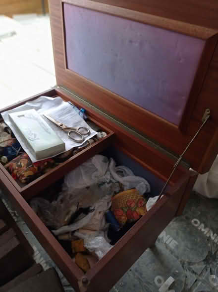 Photo of free Sewing box (Holmfirth HD9) #2