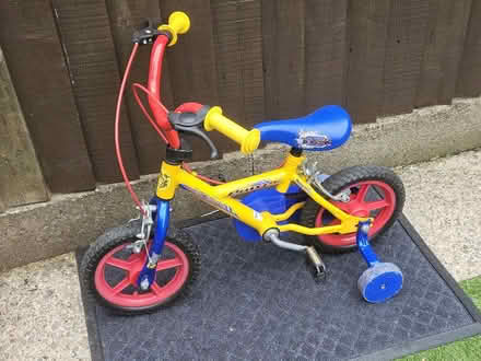 Photo of free First Bike Toddler (Neston near Station CH64) #3