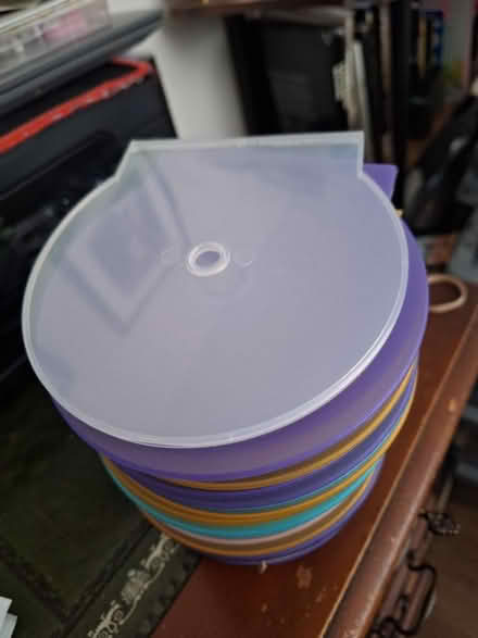 Photo of free plastic cd/dvd cases (Hampden Park BN22) #2