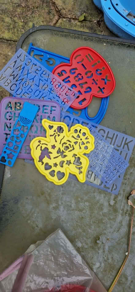 Photo of free Loads of Stencils (Upton Priory SK10) #1