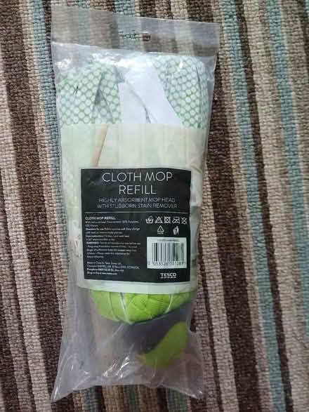 Photo of free Cloth mop refill (Yaxley PE7) #1