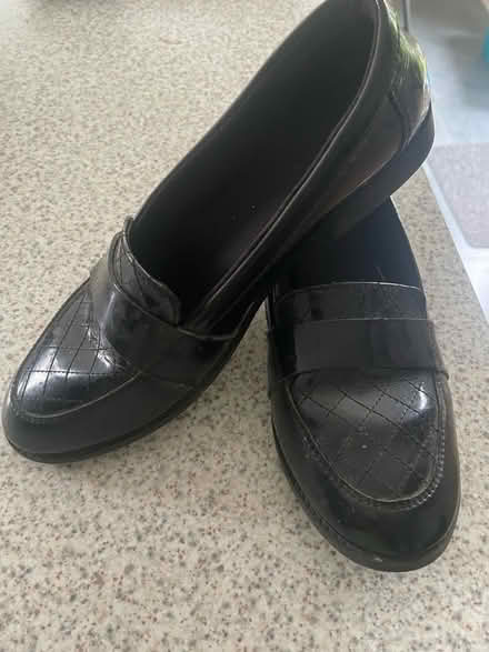 Photo of free Black school shoes (North Ascot SL5) #2