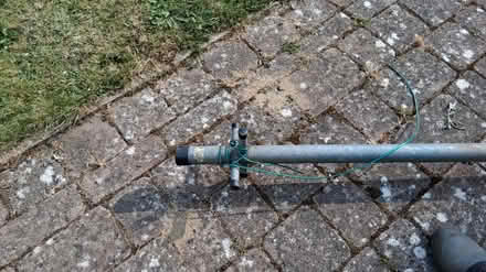 Photo of free Washing Line Pole (Roffey) #1