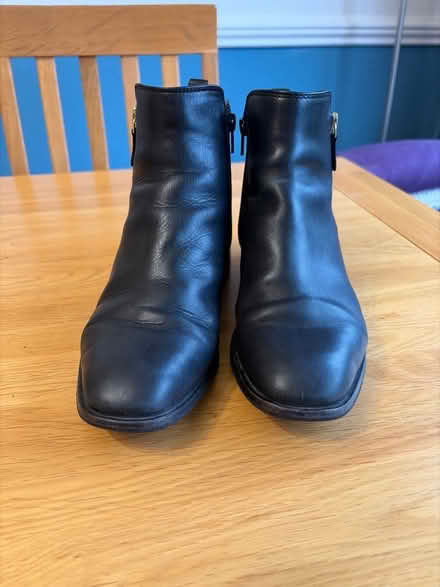 Photo of free Black M&S ladies boots size 5 (Landican CH43) #1