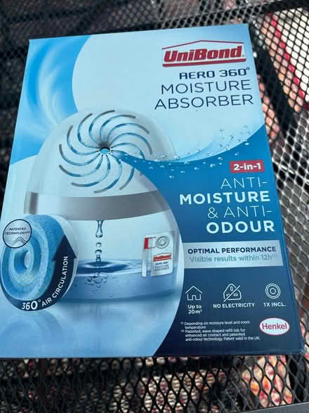 Photo of free Unibond moisture absorber (Winfrith DT2) #1