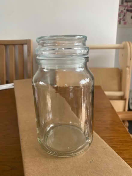 Photo of free 10 glass jars (GL51) #1