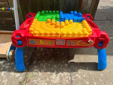 Photo of free Mega blocks table (RH12) #1