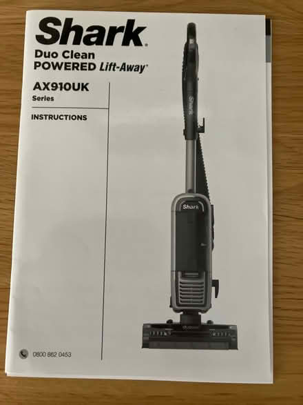 Photo of free Shark vacuum cleaner spares repairs (Shrewsbury) #1