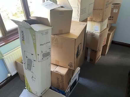 Photo of free Cardboard boxes (Hawarden CH5) #2