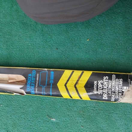 Photo of free Draught Excluder (SY13 Whitchurch) #1