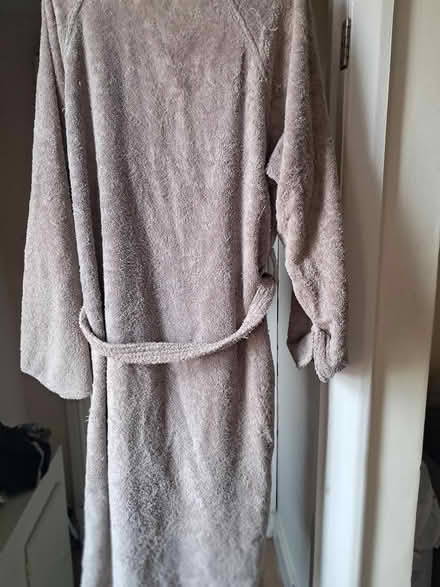 Photo of free Large heavy bath rob (Southall Green) #2