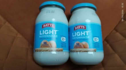 Photo of free Light mayo unopened (Albany park DA14) #1