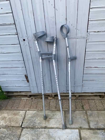 Photo of free Crutches (Sanderstead) #1