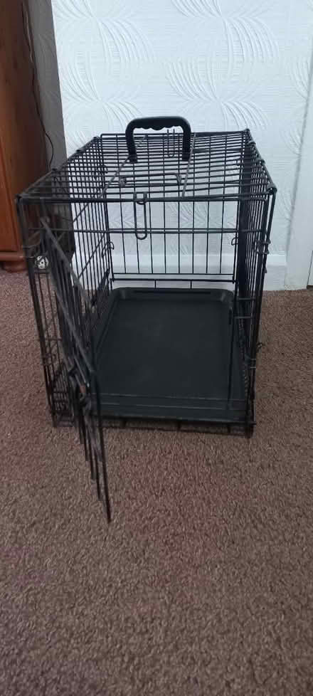Photo of free Small dog/cat crate (Manchester M21 Chorlton) #4