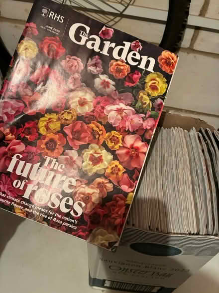 Photo of free RHS Gardening Magazines (Leigh-on-Sea SS9) #1