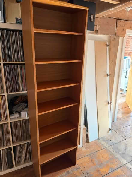 Photo of free Tall bookcase (Ikea) (Nr Ripley DE5) #1