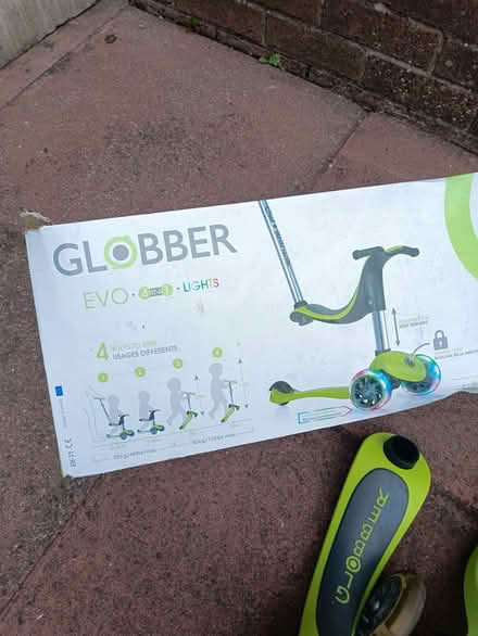 Photo of free Child's scooter with seat (Monkstown BT37) #2