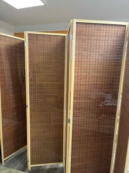 Photo of free Two folding room dividers (Marylebone W1H) #1