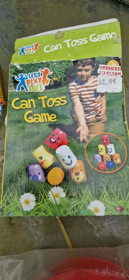 Photo of free Garden game (Upton Priory SK10) #1