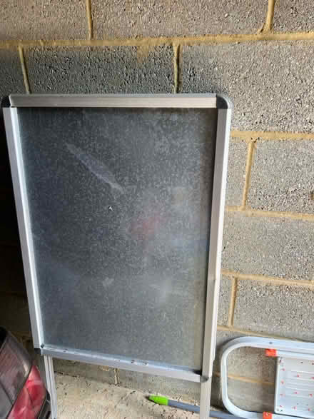 Photo of free Self standing double A board (RH12) #1