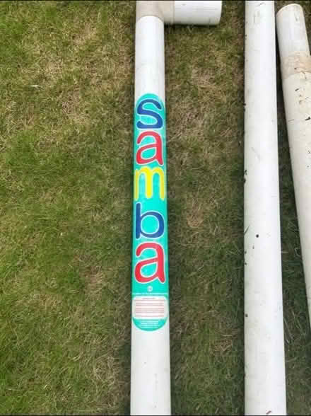 Photo of free 8’ x 6’ Samba football goal (Little Chalfont HP8) #1
