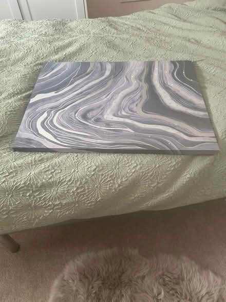 Photo of free Two large wall canvases (Cold Harbour OX1) #1
