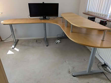 Photo of free IKEA Galant Desk(s) (Flitwick MK45) #1
