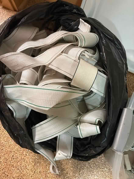 Photo of free Chair webbing kit and chair (Circle Pines) #2
