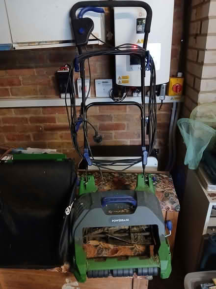 Photo of free Powerbase electric lawnmower (New Ash Green DA3) #2