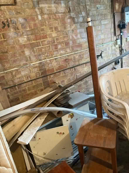 Photo of free Vintage Wooden standard lamp (Epping CM16) #1