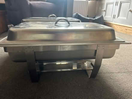 Photo of free Stainless Steel Food warmers (Chingford E4) #2
